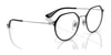 Ray-Ban RY1058 Eyeglasses / Black On Gold №4086 / Size 47