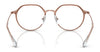 Ray-Ban RY1058 Eyeglasses / Black On Gold №4086 / Size 47