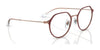 Ray-Ban RY1058 Eyeglasses / Black On Gold №4086 / Size 47