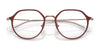 Ray-Ban RY1058 Eyeglasses / Black On Gold №4086 / Size 47