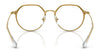 Ray-Ban RY1058 Eyeglasses / Black On Gold №4086 / Size 47