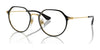 Ray-Ban RY1058 Eyeglasses / Black On Gold №4086 / Size 47