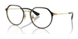 Ray-Ban RY1058 Eyeglasses Black On Gold Ray-Ban RY1058 Eyeglasses Black On Gold