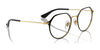 Ray-Ban RY1058 Eyeglasses / Black On Gold №4086 / Size 47