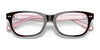 Ray-Ban RY1555F Eyeglasses | Size 48 / Blue On Blue Fluo №3667