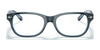 Ray-Ban RY1555F Eyeglasses | Size 48 / Blue On Blue Fluo №3667