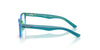 Ray-Ban RY1555F Eyeglasses | Size 48 / Blue On Blue Fluo №3667