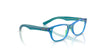 Ray-Ban RY1555F Eyeglasses | Size 48 / Blue On Blue Fluo №3667
