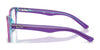 Ray-Ban RY1555F Eyeglasses | Size 48 / Blue On Blue Fluo №3667