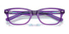 Ray-Ban RY1555F Eyeglasses | Size 48 / Blue On Blue Fluo №3667