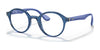Ray-Ban RY1561 Eyeglasses | Size 41 / Transparent Blue №3811