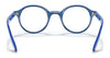 Ray-Ban RY1561 Eyeglasses | Size 41 / Transparent Blue №3811