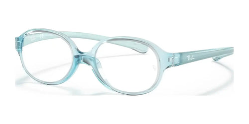 Ray-Ban RY1587 Eyeglasses / Transparent Light Blue №3769 / Size 39