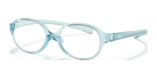 Ray-Ban RY1587 Eyeglasses / Transparent Light Blue №3769 / Size 39
