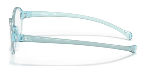 Ray-Ban RY1587 Eyeglasses / Transparent Light Blue №3769 / Size 39