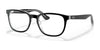 Ray-Ban RY1592 Eyeglasses | Size 48 / Black On Transparent №3529