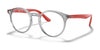 Ray-Ban RY1594 Eyeglasses / Transparent Grey №3812 / Size 44