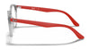 Ray-Ban RY1594 Eyeglasses / Transparent Red №3886 / Size 42