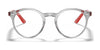 Ray-Ban RY1594 Eyeglasses / Transparent Red №3886 / Size 42