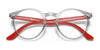 Ray-Ban RY1594 Eyeglasses / Transparent Red №3886 / Size 42