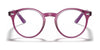 Ray-Ban RY1594 Eyeglasses / Transparent Red №3886 / Size 42