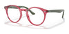 Ray-Ban RY1594 Eyeglasses / Transparent Red №3886 / Size 42