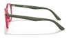 Ray-Ban RY1594 Eyeglasses / Transparent Red №3886 / Size 42