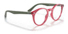 Ray-Ban RY1594 Eyeglasses / Transparent Red №3886 / Size 42