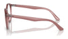 Ray-Ban RY1594 Eyeglasses / Transparent Red №3886 / Size 42