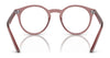 Ray-Ban RY1594 Eyeglasses / Transparent Red №3886 / Size 42