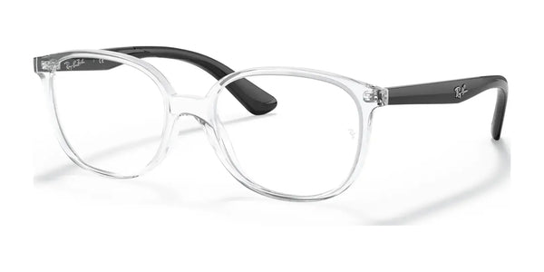 Ray-Ban RY1598 Eyeglasses / Transparent Red №3777 / Size 47