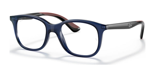 Ray-Ban RY1604 Eyeglasses / Transparent Blue №3865 / Size 46