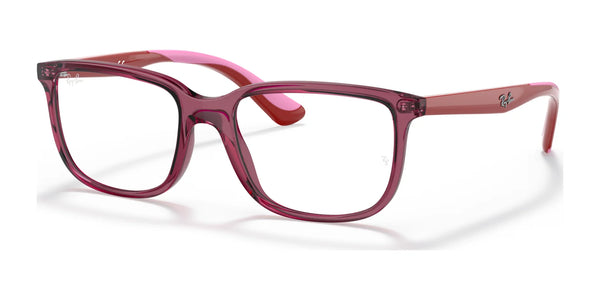 Ray-Ban RY1605 Eyeglasses | Size 49 / Transparent Pink №3777
