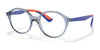 Ray-Ban RY1606 Eyeglasses | Size 44 / Transparent Light Blue №3860