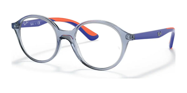 Ray-Ban RY1606 Eyeglasses | Size 44 / Transparent Light Blue №3860