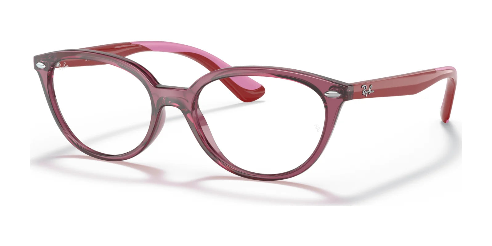 Ray-Ban RY1612 Eyeglasses Transparent Pink Ray-Ban RY1612 Eyeglasses Transparent Pink