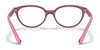Ray-Ban RY1612 Eyeglasses | Size 48 / Transparent Pink №3777