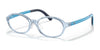 Ray-Ban RY1616D Eyeglasses / Transparent Light Blue №3910 / Size 45