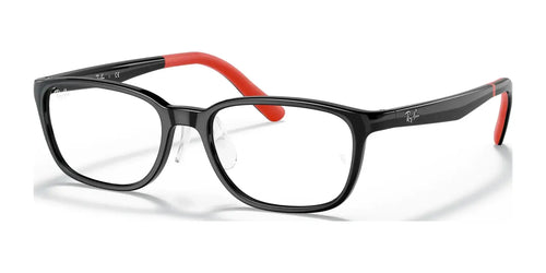 Ray-Ban RY1617D Eyeglasses / Transparent Blue №3914 / Size 47