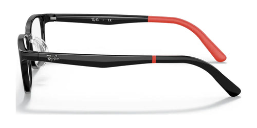Ray-Ban RY1617D Eyeglasses / Transparent Blue №3914 / Size 47