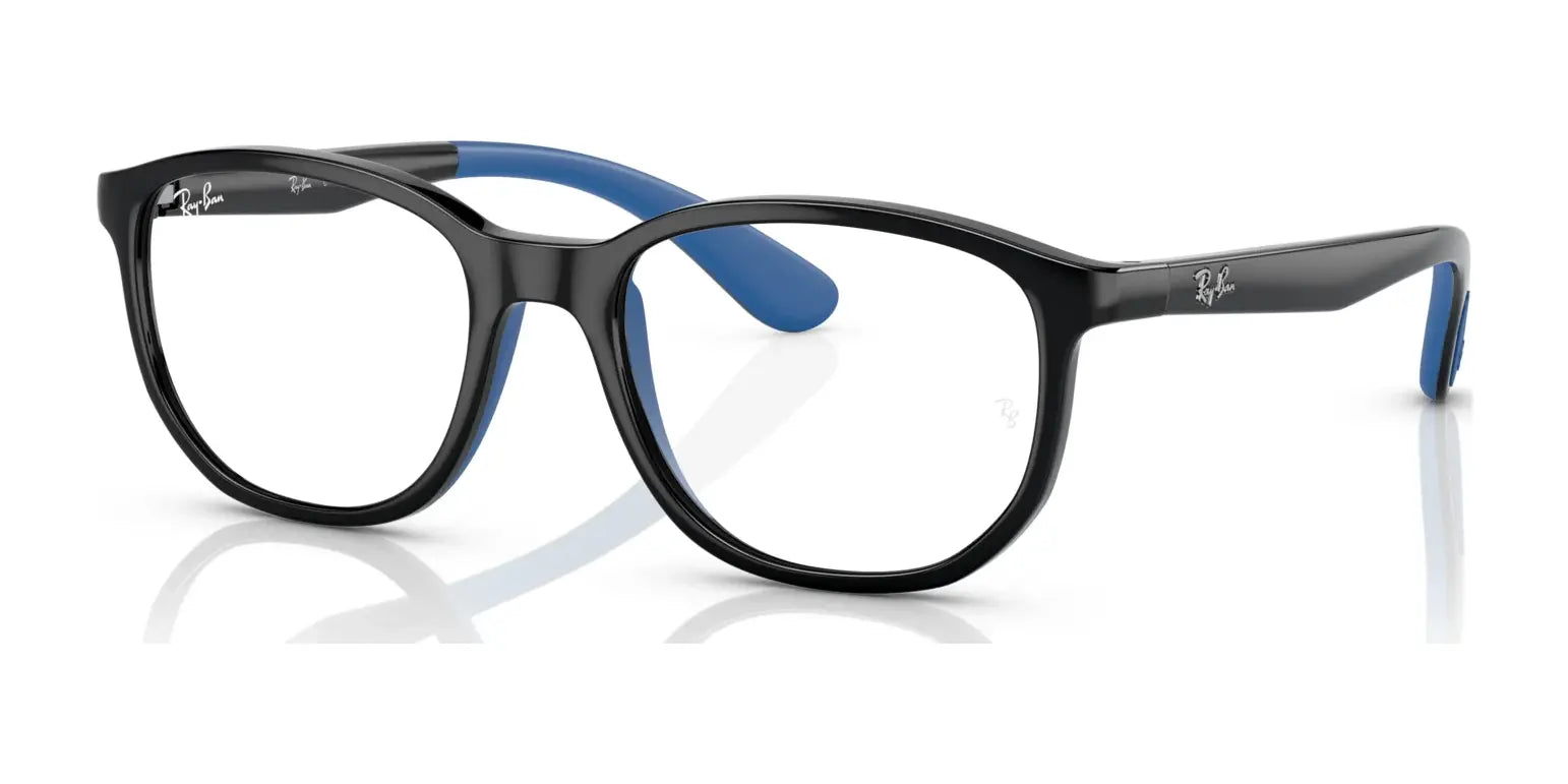 Ray-Ban RY1619 Eyeglasses Black On Blue Ray-Ban RY1619 Eyeglasses Black On Blue