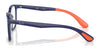 Ray-Ban RY1620 Eyeglasses | Size 48 / Blue On Orange №3775