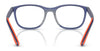 Ray-Ban RY1620 Eyeglasses | Size 48 / Blue On Orange №3775