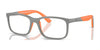 Ray-Ban RY1621 Eyeglasses / Grey On Orange №3930 / Size 47