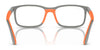 Ray-Ban RY1621 Eyeglasses / Black On Red №3928 / Size 47
