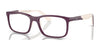 Ray-Ban RY1621 Eyeglasses / Purple On Light Brown №3931 / Size 47