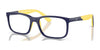 Ray-Ban RY1621 Eyeglasses / Dark Blue On Yellow №3937 / Size 47