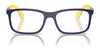 Ray-Ban RY1621 Eyeglasses / Black On Red №3928 / Size 47