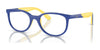 Ray-Ban RY1622 Eyeglasses / Blue On Yellow №3929 / Size 46