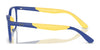 Ray-Ban RY1622 Eyeglasses / Blue On Yellow №3929 / Size 46